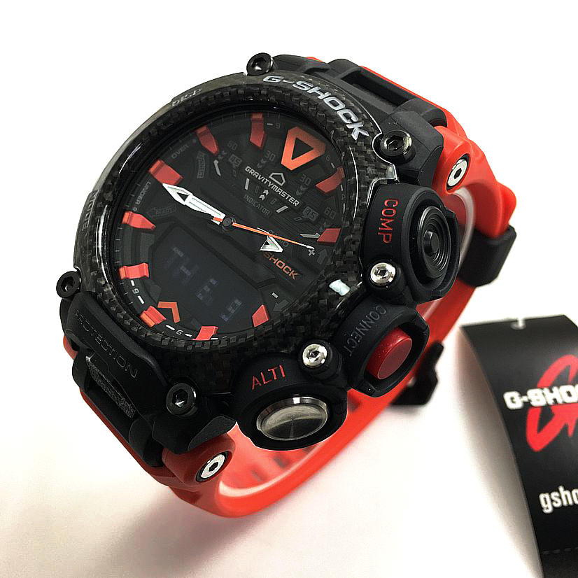 Casio GShock Gravitymaster Bluetooth Compass Altimeter Watch GRB2001A9