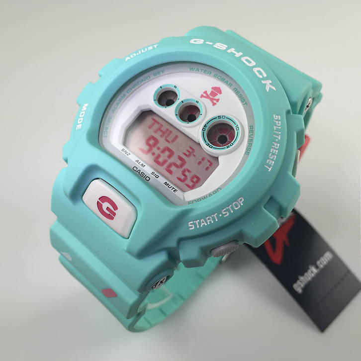 Casio GShock Johnny Cupcakes Collection Watch GDX6900JC3