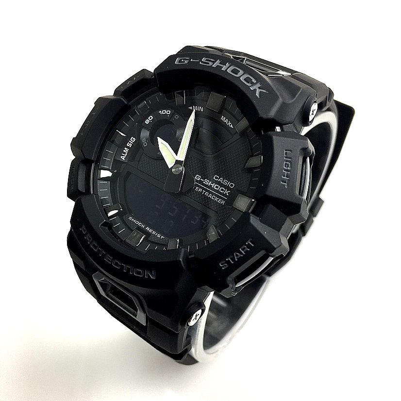 Casio GShock Mobile Link Black Analog Digital Watch GBA9001A