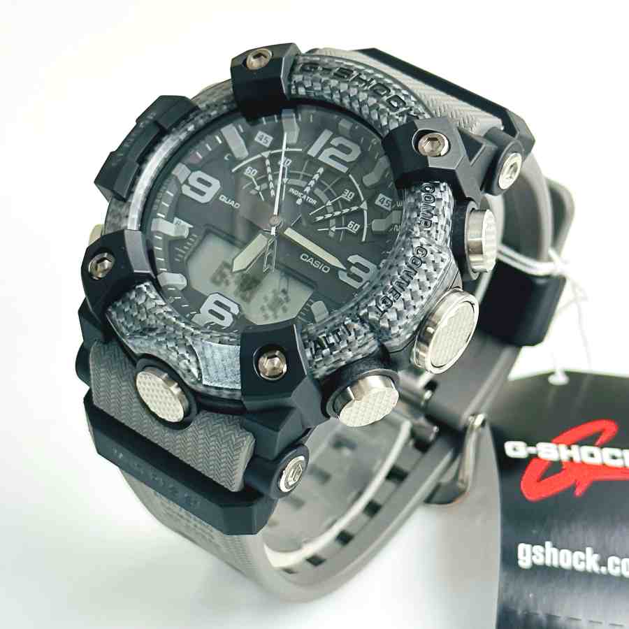 Casio GShock Mudmaster Land Analog Digital Watch GGB1008A