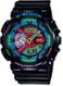Casio G-Shock Multi-Colored Digital Analog Watch GA110MC-1A