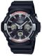 Casio GAS100-1A GShock Analog Digital Watch Resin Band 200M Water Resistant