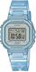 Casio LA20WHS 2A Digital Watch Resin Translucent Band Classic Slim Style