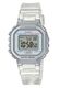 Casio LA20WHS 7A Digital Watch Translucent Resin Band Slim Classic Style