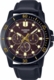 Men's Casio Leather Band Watch MTPVD300BL MTP-VD300BL-5E