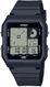 Casio LF20W-1A Digital Black Resin Watch Unisex World Time Alarm LF-20W