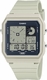 Casio LF20W-8A Digital Resin Watch Unisex Pop Gray World Time Alarm LF-20W