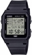 Casio LF30W-1A Digital Black Resin Watch World Time LED Stopwatch Alarm LF-30W