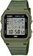 Casio LF30W-3A Digital Green Resin Watch Unisex World Time LED Stopwatch LF-30W
