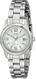 Casio LTP1215A-7A Analog Silver Stainless Steel Watch Women Date Display