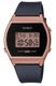 Casio LW204-1A Digital Black Resin Watch Unisex 50M Water Resistant