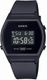 Casio LW204-1B Digital Black Resin Watch Unisex 50M Water Resistant