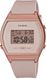 Casio LW204-4A Digital Resin Watch Rose Gold 50M Water Resistant