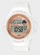 Casio LWS1200H-7A2V Digital White Resin Watch Women 100m Water Resistant