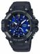 Casio MCW110H-2A2V Analog Chronograph Blue Dial Resin Watch 100M Water Resistant MCW-110H