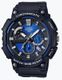 Casio MCW200H-2AV Analog Resin Chronograph Watch Men 100M Water Resist MCW-200H