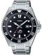 Casio MDV106DD-1A1V Analog Dive Watch Stainless Steel 200m Water Resistant MCW-200H
