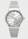 Casio MQ24D-7E Analog Silver Stainless Steel Band Watch Water Resistant