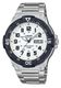 Casio MRW200HD-7BV Analog Dive Style Watch Stainless Steel Band 100M WR