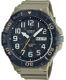 Casio MRW210H-5AV Analog Resin Watch 100m Water Resistant