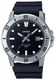 Casio MTPVD01-1EV Analog Black Resin Watch 50m Water Resistant