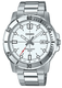 Casio MTPVD01D-7EV Analog Silver Stainless Steel Watch 50M Water Resistant