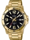 Casio MTPVD01G-1BV Analog Gold Tone Stainless Steel Watch 50M Water Resistant