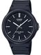 Casio MW240-1EV Analog Black Resin Watch 50m Water Resistant