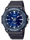 Casio MW620H-2AV Analog Blue Resin Watch 100M Water Resistant