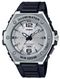 Casio MWA100H-7AV Analog Silver Dial Resin Band Watch 100m Water Resistant