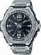 Casio MWA100HD-1AV Analog Silver Black Dial Stainless Steel Watch 100M WR