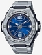 Casio MWA100HD-2AV Analog Blue Dial Stainless Steel Watch 100m Water Resistant