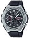 Casio MWA300H-1AV Analog Black Resin Chronograph Watch 100m Water Resistant