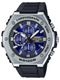 Casio MWA300H-2AV Analog Blue Dial Chronograph Resin Watch 100m Water Resistant