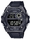 Casio MWD100HB-1BV Digital Black Resin Watch 100m Water Resistant 10-Year Battery