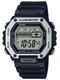 Casio MWD110H-1AV Digital Watch Stainless Steel Bezel 100m Water Resistant
