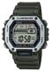 Casio MWD110H-3AV Digital Green Resin Watch 100M Water Resistant 10-Year Battery