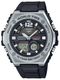 Casio MWQ100-1AV Analog-Digital Resin Watch Black Dial 100M Water Resistant