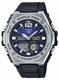 Casio MWQ100-2AV Analog-Digital Blue Dial Resin Watch 100M Water Resistant