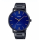 Men's Casio Stainless Steel Band, Triple-fold Clasp Band Watch MTPVT01B MTP-VT01B-2B