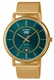 Men's Casio Stainless steel mesh Band Watch MTPB120MG MTP-B120MG-3A