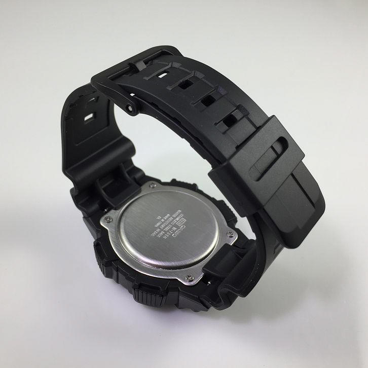 Casio Vibration Alarm Digital Sports Watch W735H1AV