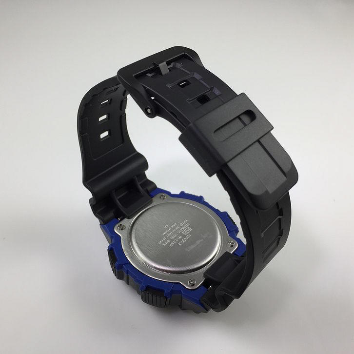 Casio Vibration Alarm Digital Sports Watch W736H2AV