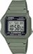Casio W217H-3AV Digital Green Resin Watch 50m Water Resistant