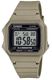 Casio W217H-5AV Digital Resin Watch Brown 50 m Water Resistant 7-Year Battery