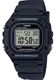Casio W218H-1AV Digital Black Resin Watch 50m Water Resistant