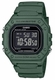 Casio W218H-3BV Digital Green Resin Watch 50m Water Resistant 7-Year Battery