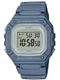 Casio W218HC-2AV Digital Grey-Blue Resin Watch 50m Water Resistant
