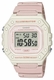 Casio W218HC-4A2V Digital Pink Resin Watch 50m Water Resistant 7-Year Battery