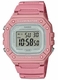 Casio W218HC-4AV Digital Pink Resin Watch 50m Water Resistant 1/100s Stopwatch